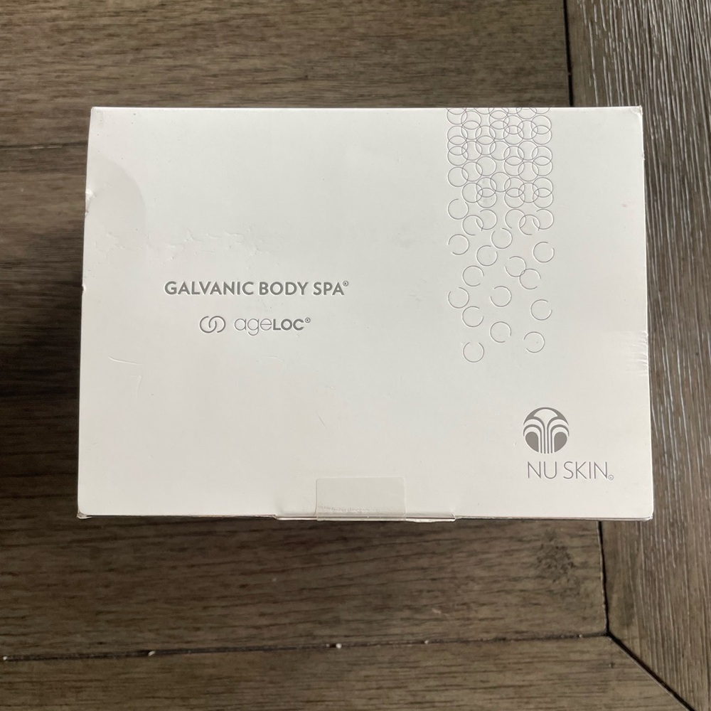 Nu Skin Galvanic Body Spa Devices